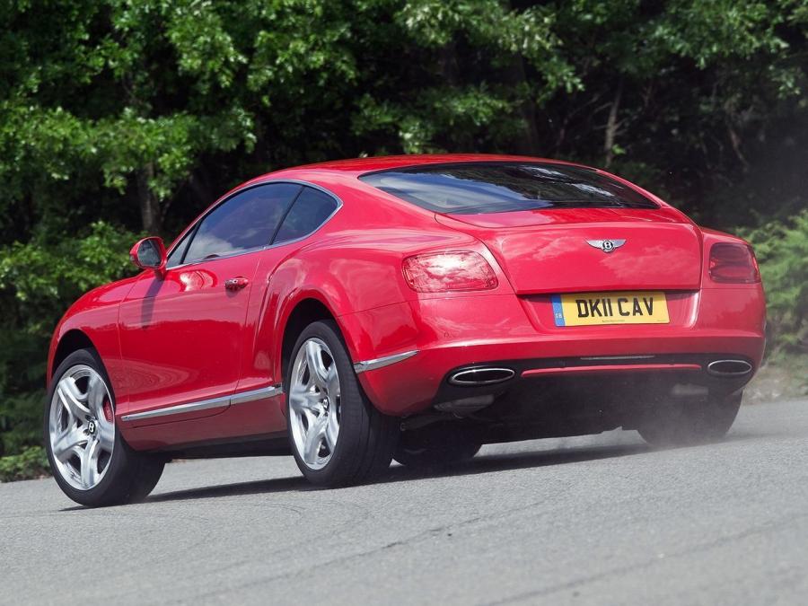  Bentley Continental GT 2011 года  (UK) (фото 11 из 11)